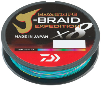 Plecionka Daiwa J-Braid Expedition X8
