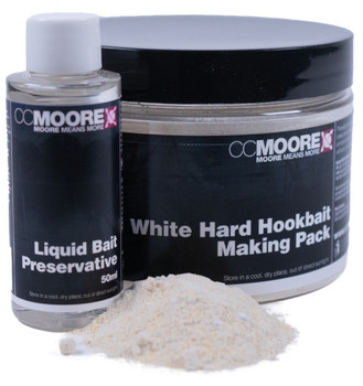 Zestaw zanęt CC Moore Hard Hookbait Making