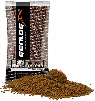 Pellet Genlog Protein Bomb
