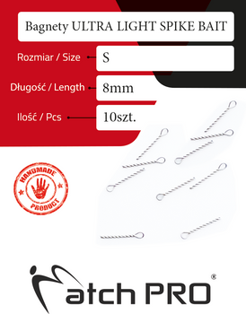Igła MatchPro Ultra Light Spike Bait