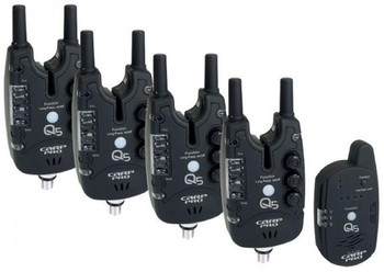 Zestaw Sygnalizatorów Carp Pro Q5