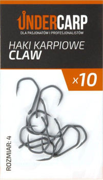 Teflonowe haki karpiowe Undercarp Claw