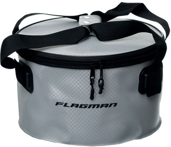 Wiadro Flagman Eva Gray Woven Bucket 30x18cm