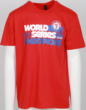 Koszulka T-SHIRT MLB Texas Rangers World Series