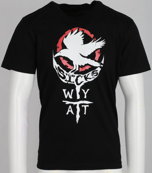 Koszulka T-SHIRT WWE Sicks 6 Wyatt Uncle Howdy Bray