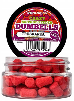 Przynęta naturalna Genlog Dumbells Crazy