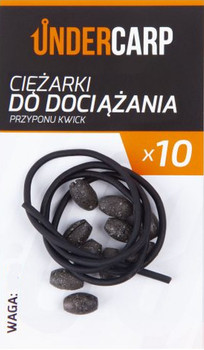 Ciężarki do dociążania przyponu Undercarp Kwick