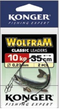 Przypon spinningowy Konger Wolfram