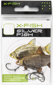 Haczyki X-Fish Silver Fish
