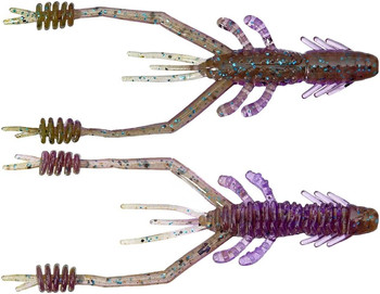Przytęta gumowa Reins Ring Shrimp