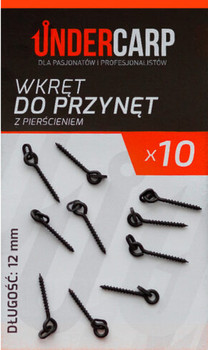 Wkręt do przynęt z pierścieniem Undercarp