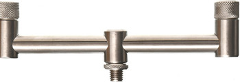 Buzzer Bar Carp Pro 2 Rod Stainless Steel Fixed Buzz Bar