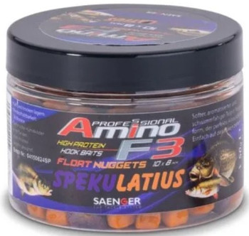 Pływające kulki Saenger Amino F3 Midi Float Nuggets