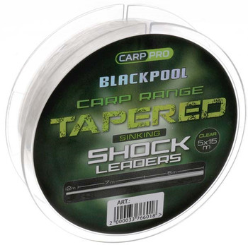 Przypon koniczny Carp Pro Blackpool Mono Tapered