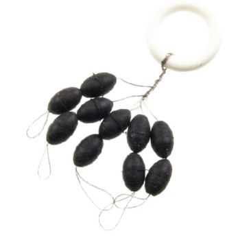 Stopery silikonowe Mistrall Mega Black