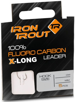 Przypon Iron Trout X-Long FC Leader 130T
