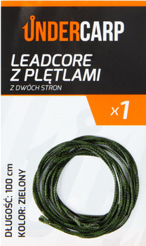 Leadcore z pętlami z dwóch stron Undercarp