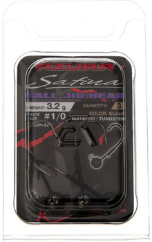 Główka jigowa Carp Pro Safina Tungsten Ball Jig Head 1/0 3.2g