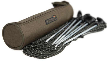 Śledzie w pokrowcu Fox Voyager Bivvy Storm Pack