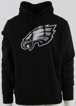 Bluza z kapturem NFL Philadelphia Eagles czarna  - L