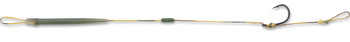 Przypon karpiowy Anaconda Quick Change Snowman B-988 Wide Gape Rig