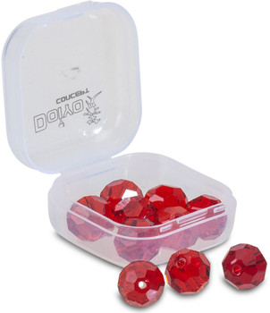 Szklane koraliki oczy Doiyo S zuki Faceted Glass Beads