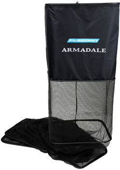Siatka na ryby Flagman New Armadale Keepnet 400cm 50x40cm