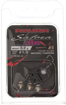 Główka jigowa Flagman Safina Tungsten Jig 1/0 3.2g