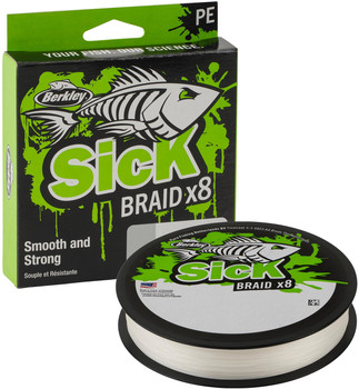 Plecionka Berkley Sick Braid