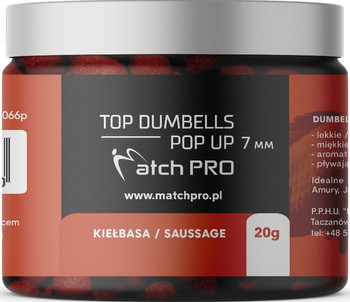 Kulki proteinowe MatchPro Top Dumbells Pop Up