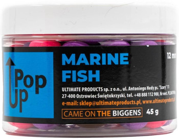 Kulki proteinowe Ultimate Marine Fish Pop-Up