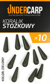Koralik Undercarp Stożkowy