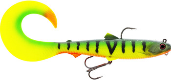 Przynęta gumowa Westin Bullteez Curltail R2F