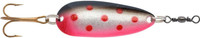 Silver Red Dot