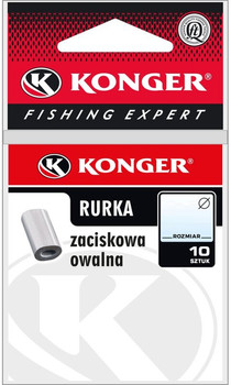 Rurka Zaciskowa Owalna Konger Rurka Zaciskowa Owalna