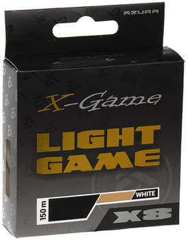 Plecionka Flagman X-Game Light Game Pe X-8 0.104mm 3.6kg 150m White