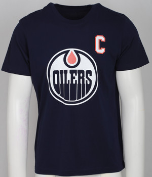 Koszulka NHL Edmonton Oilers C Rozmiar XS