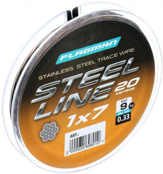Materiał przyponowy Flagman Multistrand Wire Leader Material X7