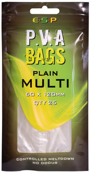 Woreczki PVA ESP Multi Bags Standard Plain