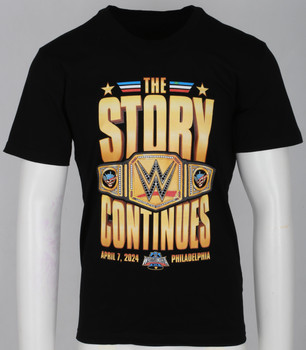 Koszulka T-SHIRT WWE WrestleMania The Story Continues S