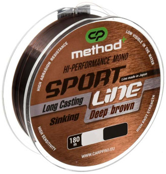 Żyłka Carp Pro CP Method+ Sport Line