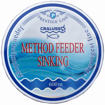 Żyłka Cralusso Method Feeder Sinking