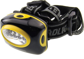 Latarka czołowa Mistrall 5 diod LED