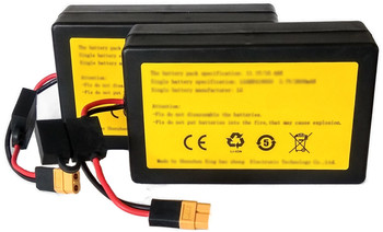 Baterie zapasowe do łodzi zanętowej Mivardi Carp Scout Li-on 20