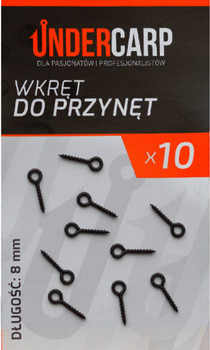 Wkręt do przynęt Undercarp