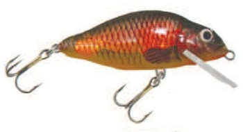 Wobler Mistrall Perch Floater